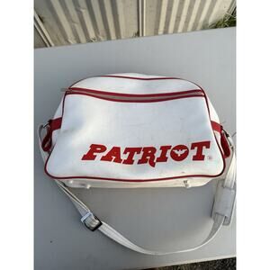 Patriot White Vintage Bowling Bag